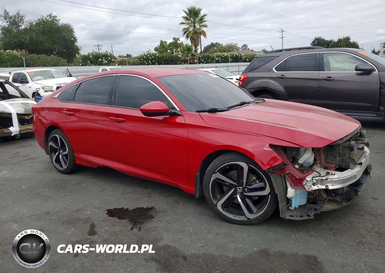 2019 Honda Accord Sport VIN:1HGCV1F37KA129079 - 4