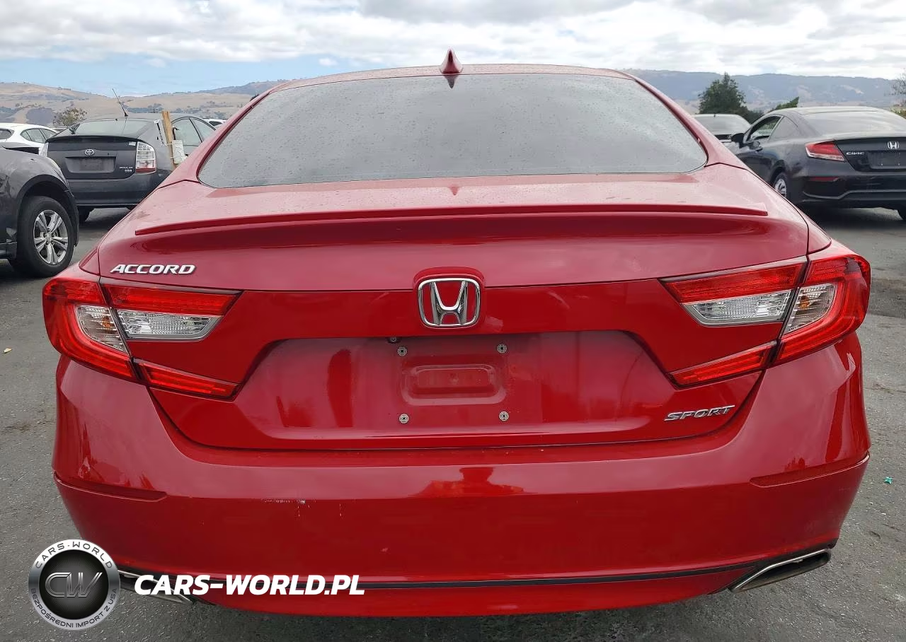 2019 Honda Accord Sport VIN:1HGCV1F37KA129079 - 6