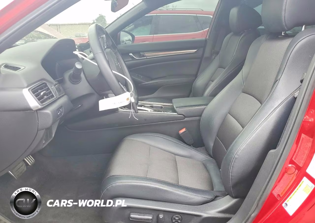 2019 Honda Accord Sport VIN:1HGCV1F37KA129079 - 7