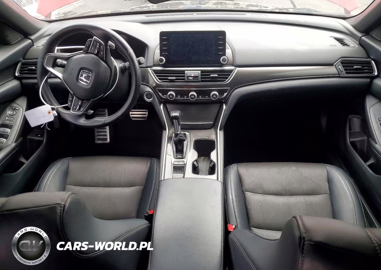 2019 Honda Accord Sport VIN:1HGCV1F37KA129079 - 8