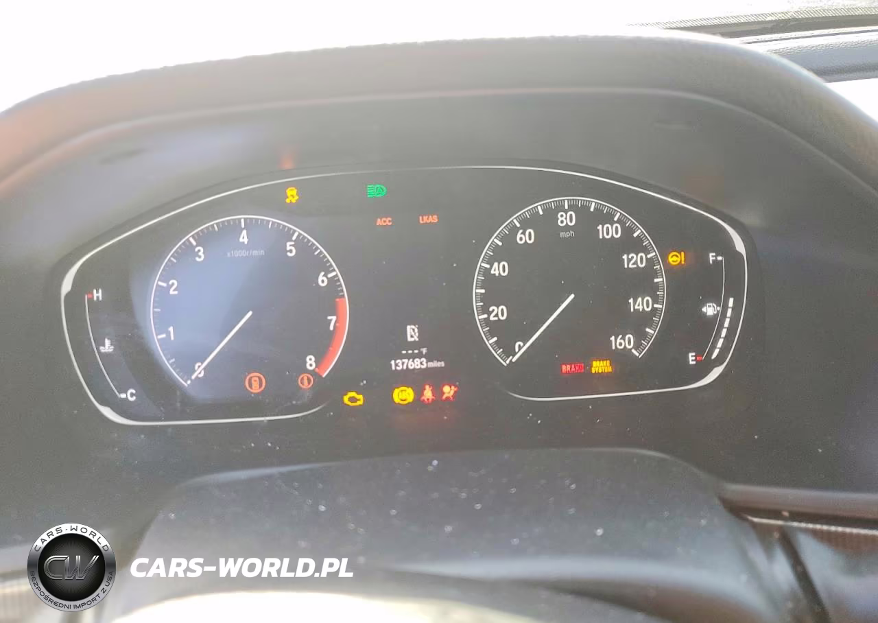 2019 Honda Accord Sport VIN:1HGCV1F37KA129079 - 9