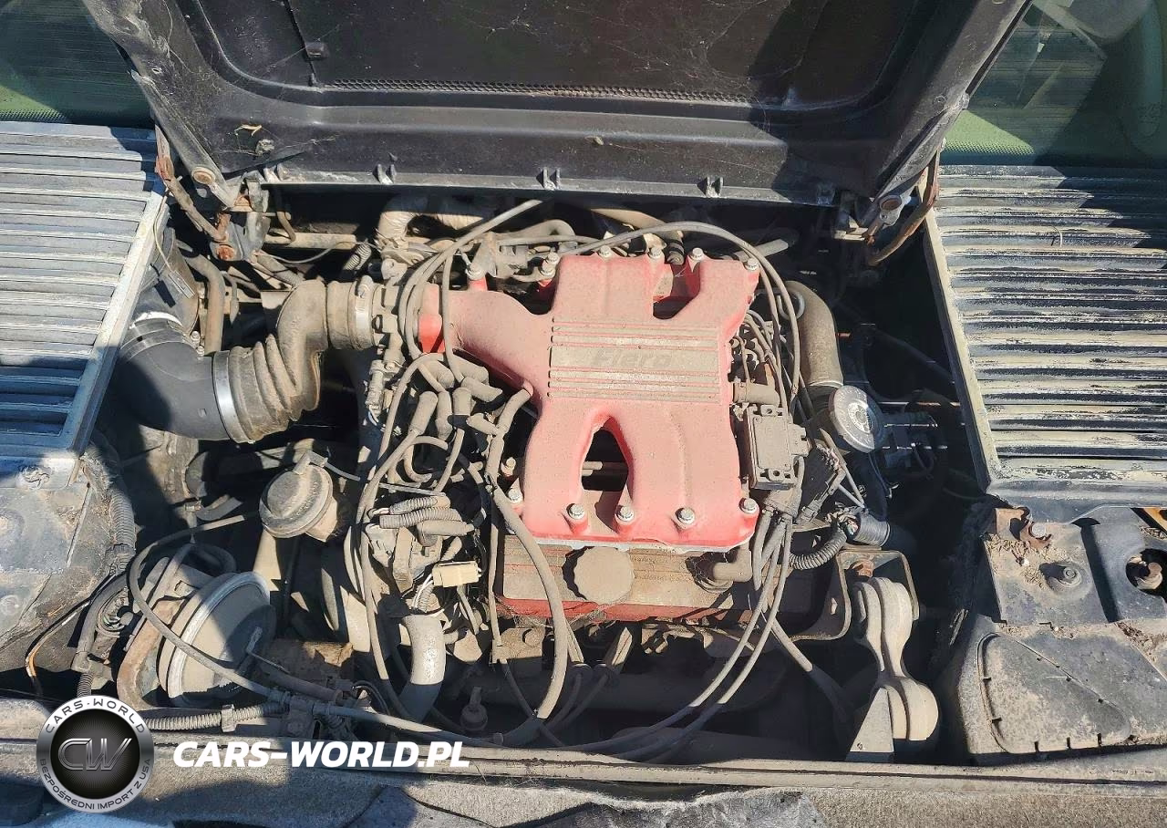 1986 Pontiac Fiero Se VIN:1G2PF3796GP202334 - 11