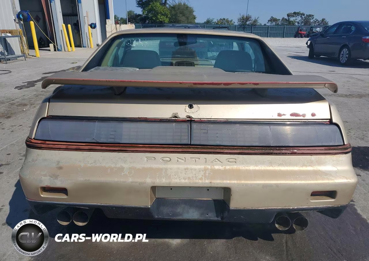 1986 Pontiac Fiero Se VIN:1G2PF3796GP202334 - 6