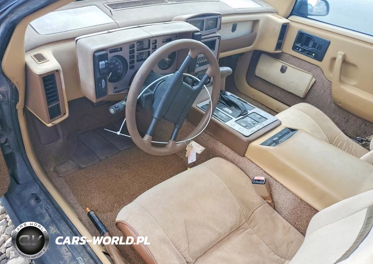 1986 Pontiac Fiero Se VIN:1G2PF3796GP202334 - 8