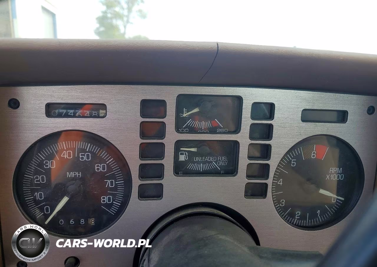 1986 Pontiac Fiero Se VIN:1G2PF3796GP202334 - 9