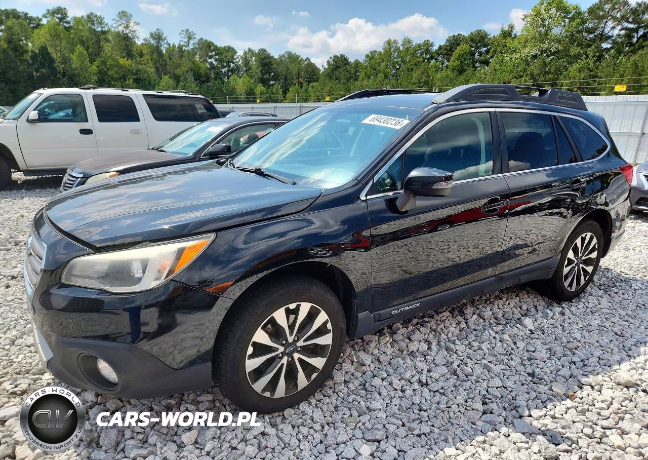 2017 Subaru Outback 2.5I Limited