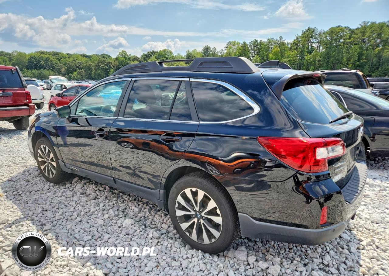 2017 Subaru Outback 2.5I Limited VIN:4S4BSANC5H3244499 - 2