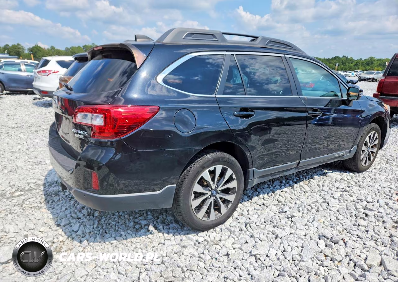 2017 Subaru Outback 2.5I Limited VIN:4S4BSANC5H3244499 - 3