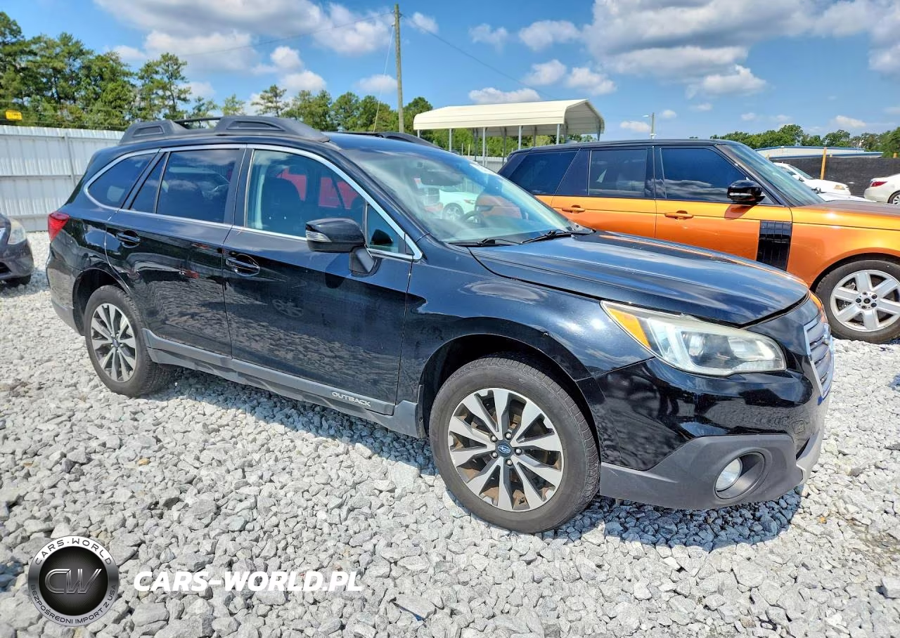 2017 Subaru Outback 2.5I Limited VIN:4S4BSANC5H3244499 - 4