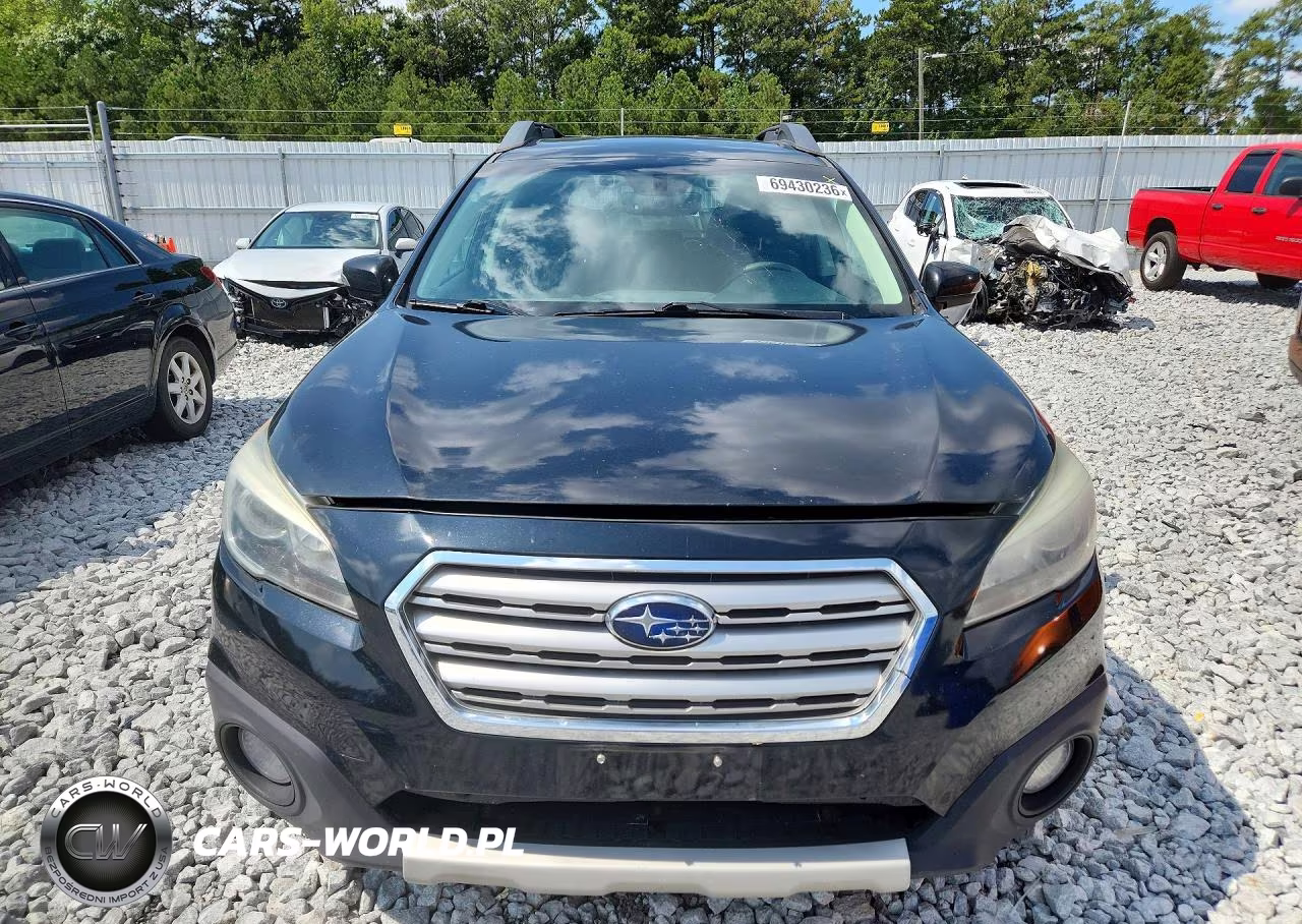 2017 Subaru Outback 2.5I Limited VIN:4S4BSANC5H3244499 - 5
