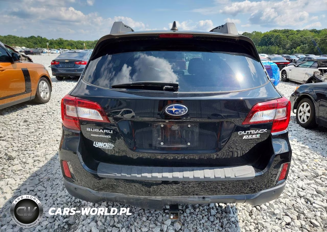 2017 Subaru Outback 2.5I Limited VIN:4S4BSANC5H3244499 - 6