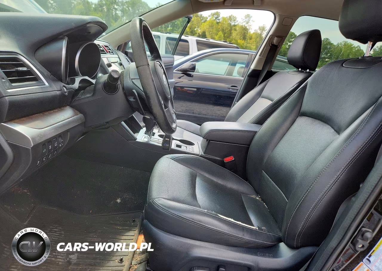 2017 Subaru Outback 2.5I Limited VIN:4S4BSANC5H3244499 - 7