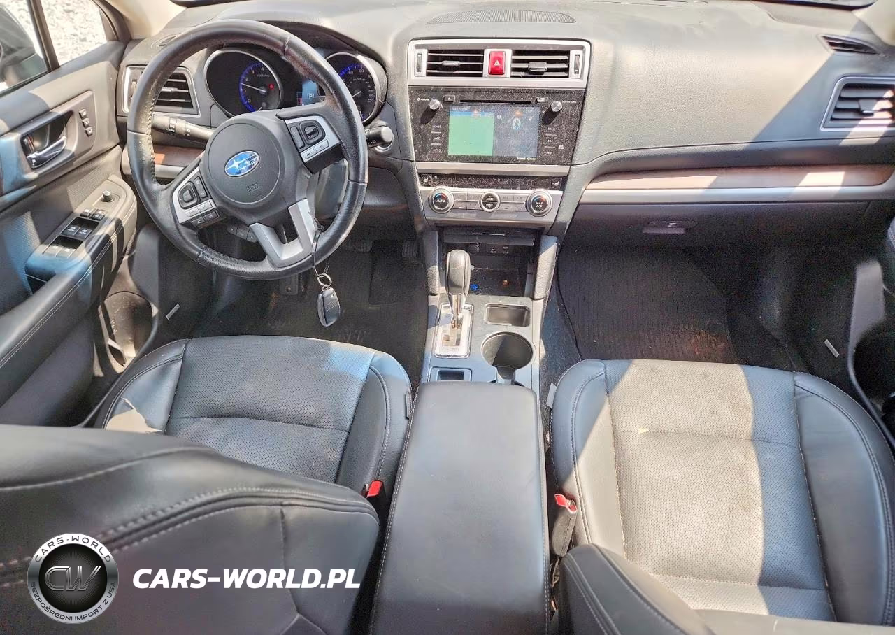 2017 Subaru Outback 2.5I Limited VIN:4S4BSANC5H3244499 - 8