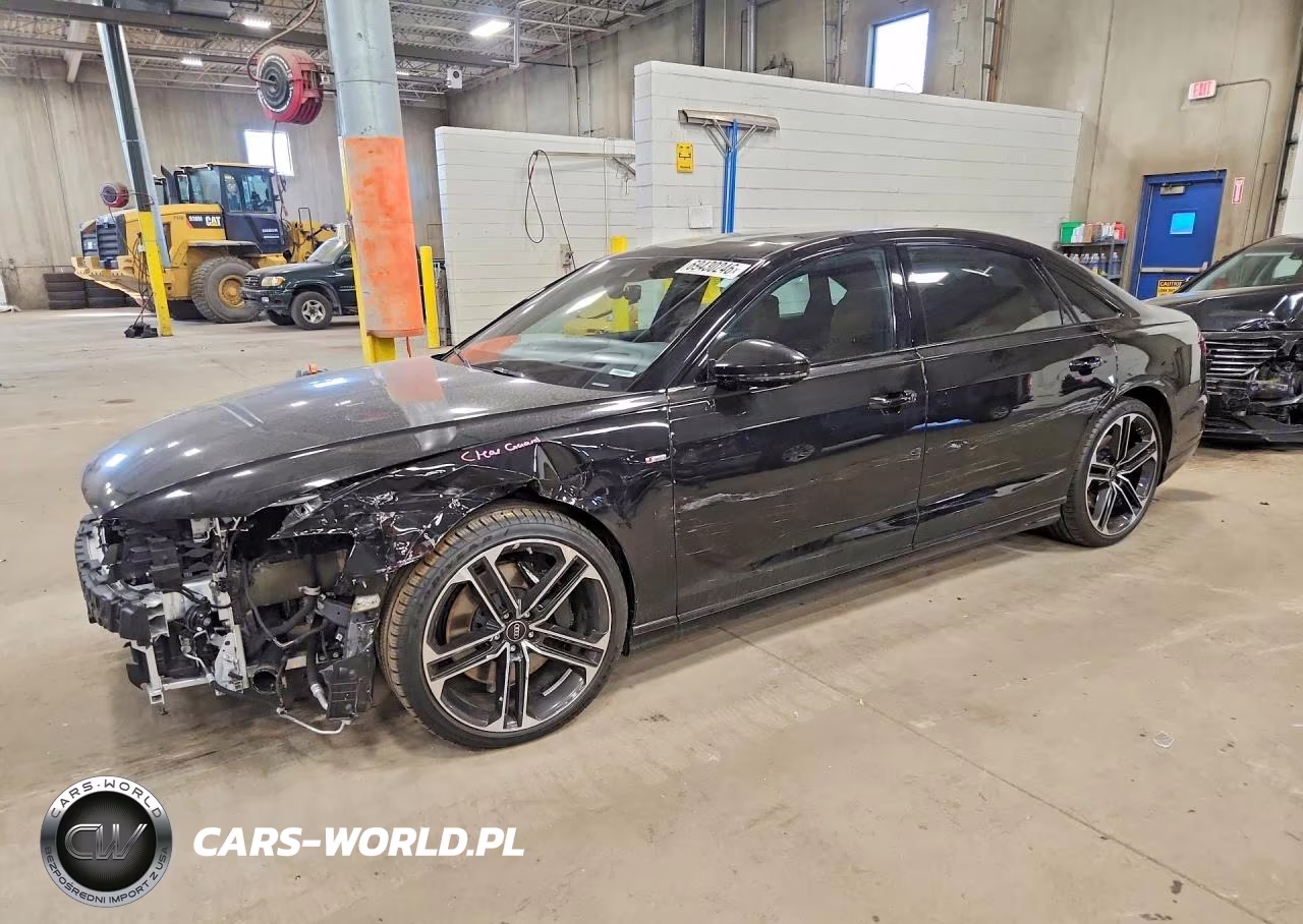 2025 Audi A8 L