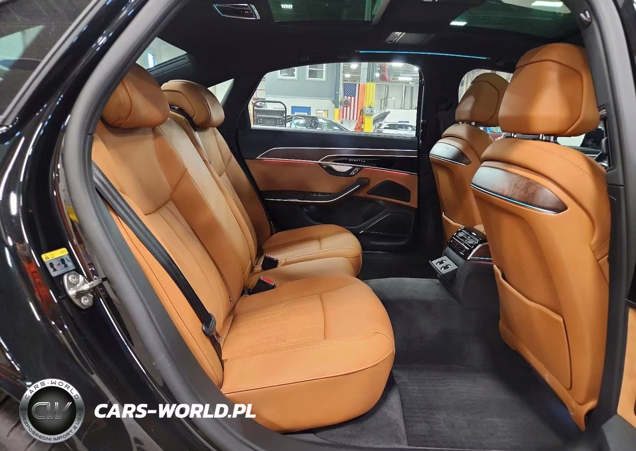 2025 Audi A8 L VIN:WAULDAF89SN002403 - 10
