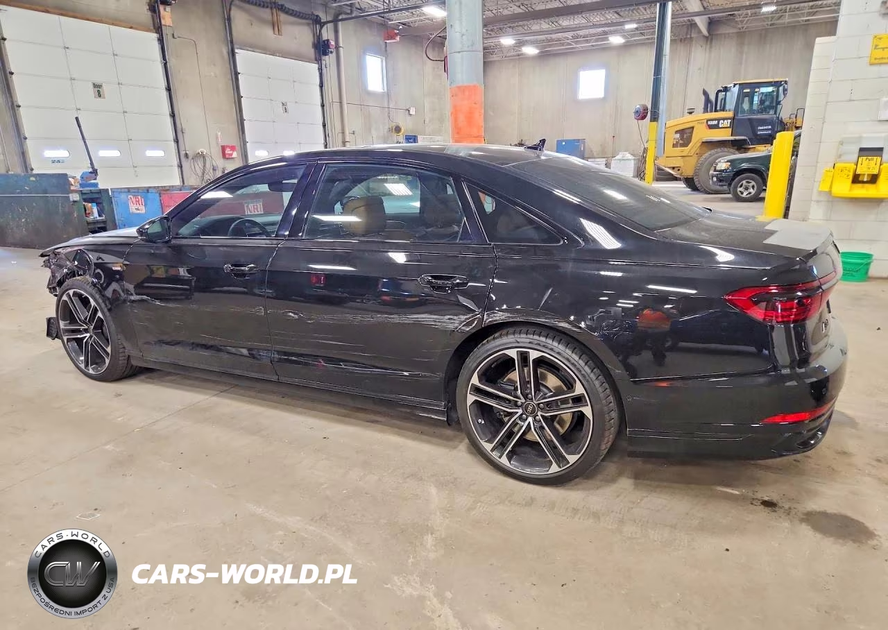 2025 Audi A8 L VIN:WAULDAF89SN002403 - 2