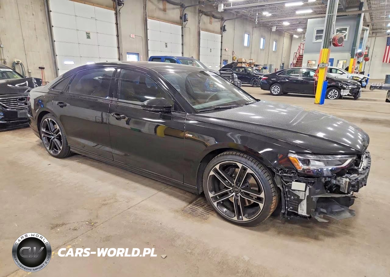 2025 Audi A8 L VIN:WAULDAF89SN002403 - 4