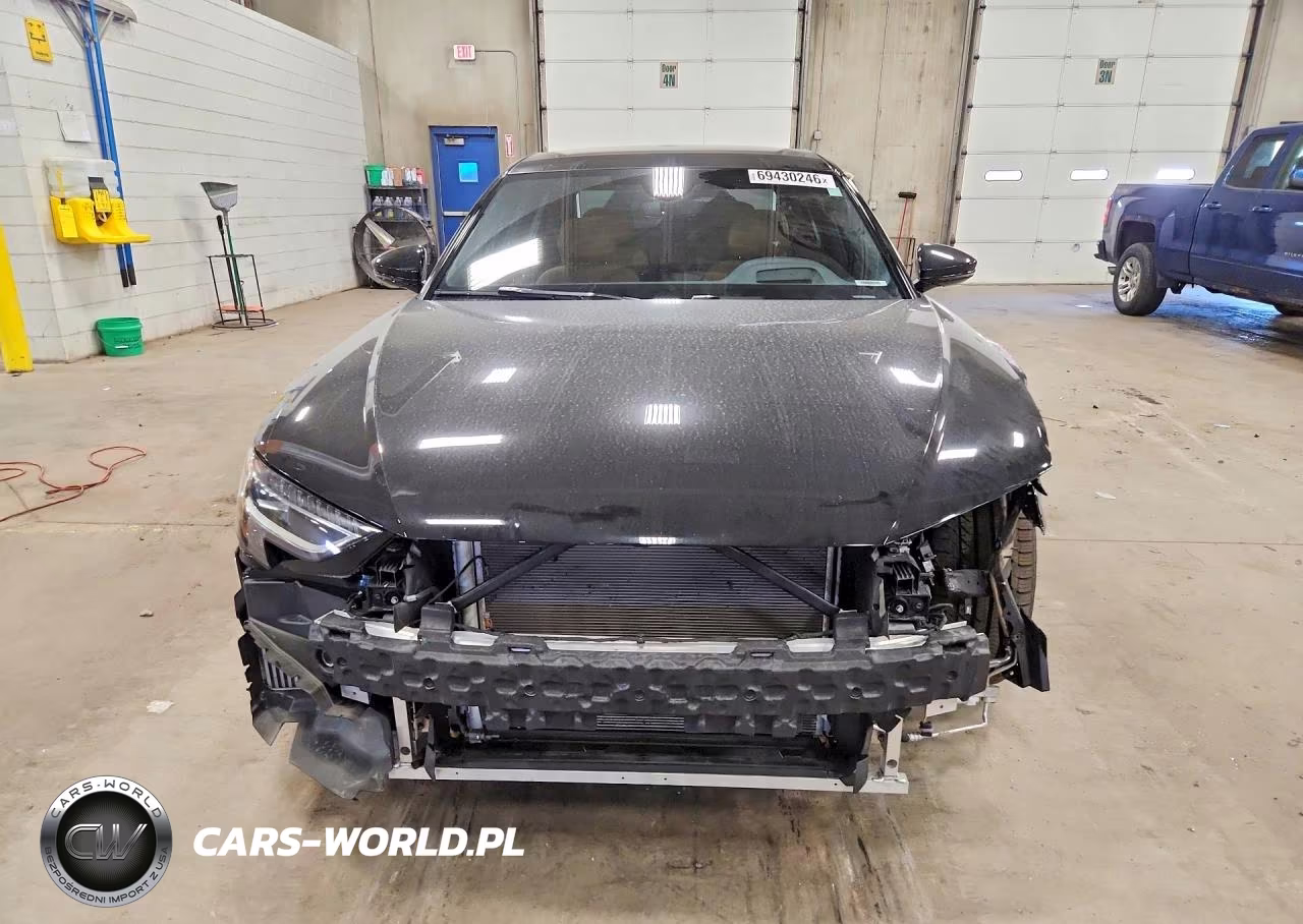 2025 Audi A8 L VIN:WAULDAF89SN002403 - 5
