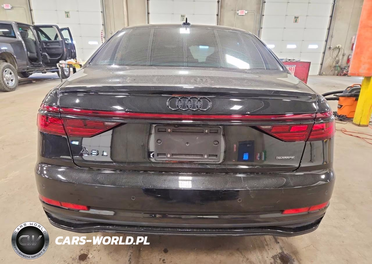 2025 Audi A8 L VIN:WAULDAF89SN002403 - 6