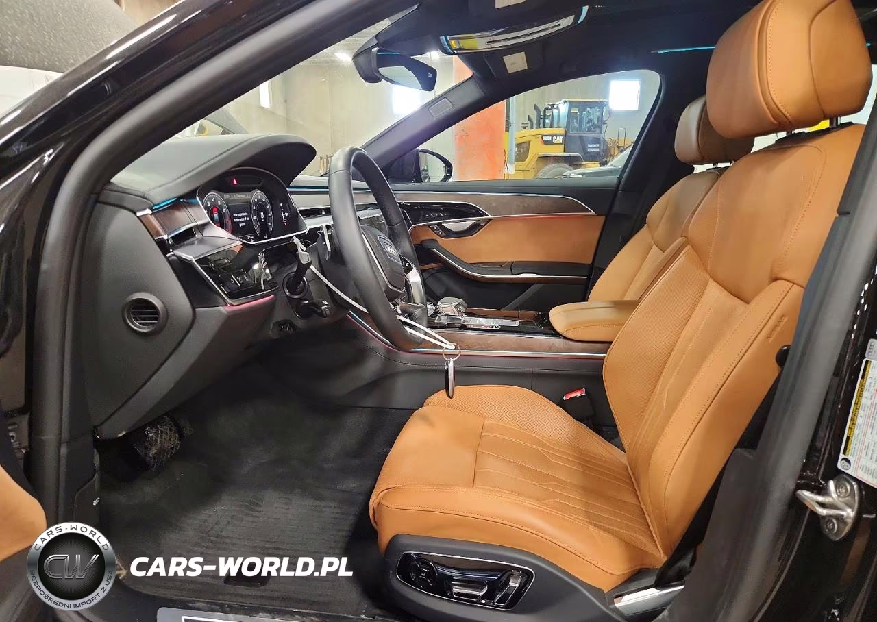 2025 Audi A8 L VIN:WAULDAF89SN002403 - 7