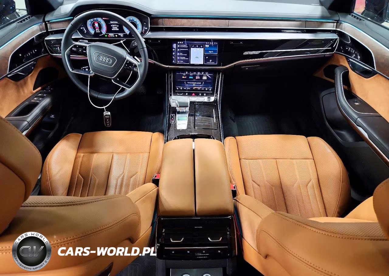 2025 Audi A8 L VIN:WAULDAF89SN002403 - 8