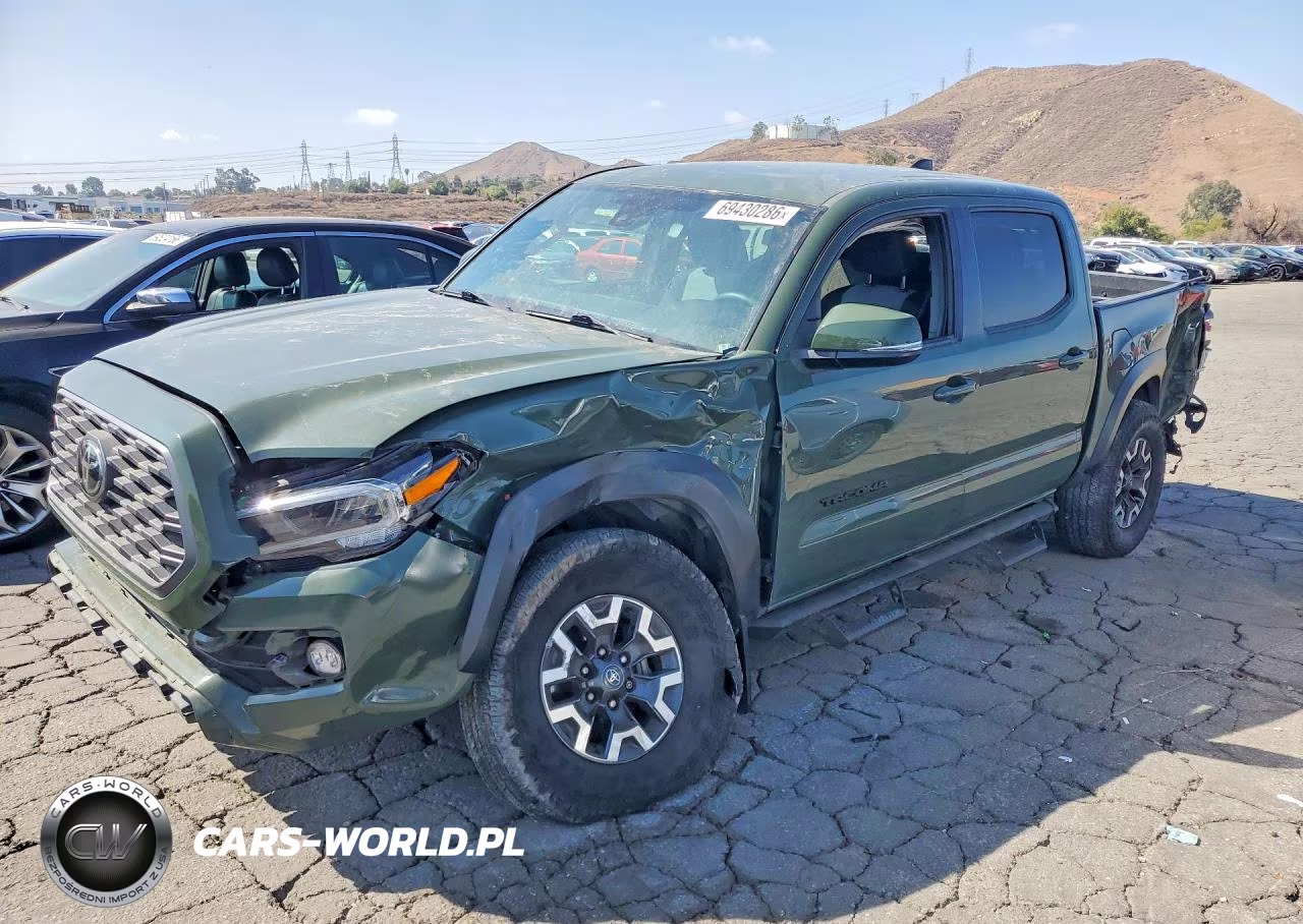2022 Toyota Tacoma Trd Off-Road – zdjęcie 1 z 12