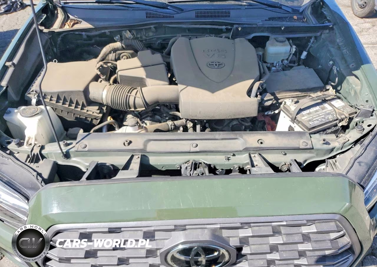 2022 Toyota Tacoma Trd Off-Road VIN:3TMCZ5AN7NM455796 - 11
