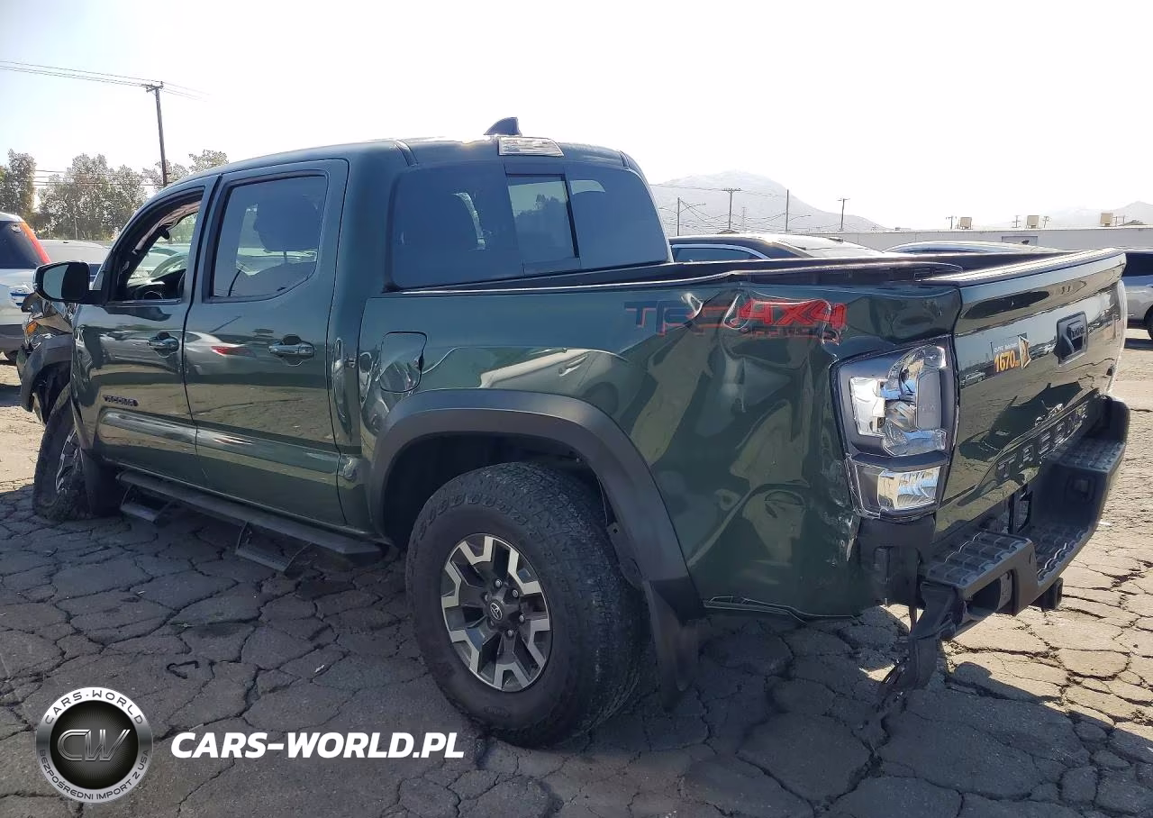 2022 Toyota Tacoma Trd Off-Road VIN:3TMCZ5AN7NM455796 - 2