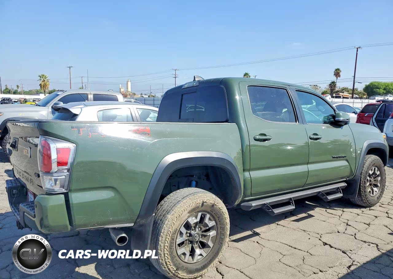 2022 Toyota Tacoma Trd Off-Road VIN:3TMCZ5AN7NM455796 - 3
