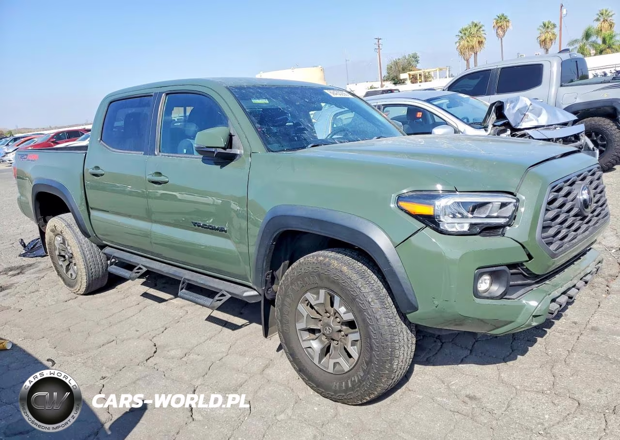 2022 Toyota Tacoma Trd Off-Road VIN:3TMCZ5AN7NM455796 - 4