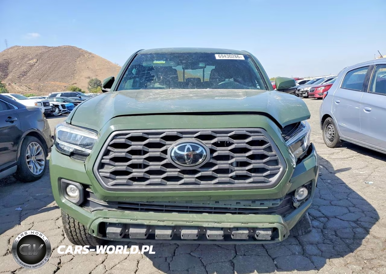 2022 Toyota Tacoma Trd Off-Road VIN:3TMCZ5AN7NM455796 - 5