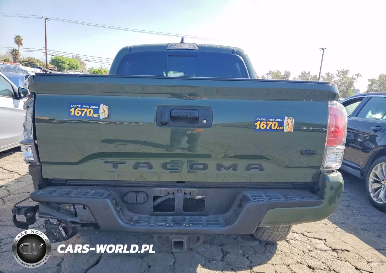 2022 Toyota Tacoma Trd Off-Road VIN:3TMCZ5AN7NM455796 - 6