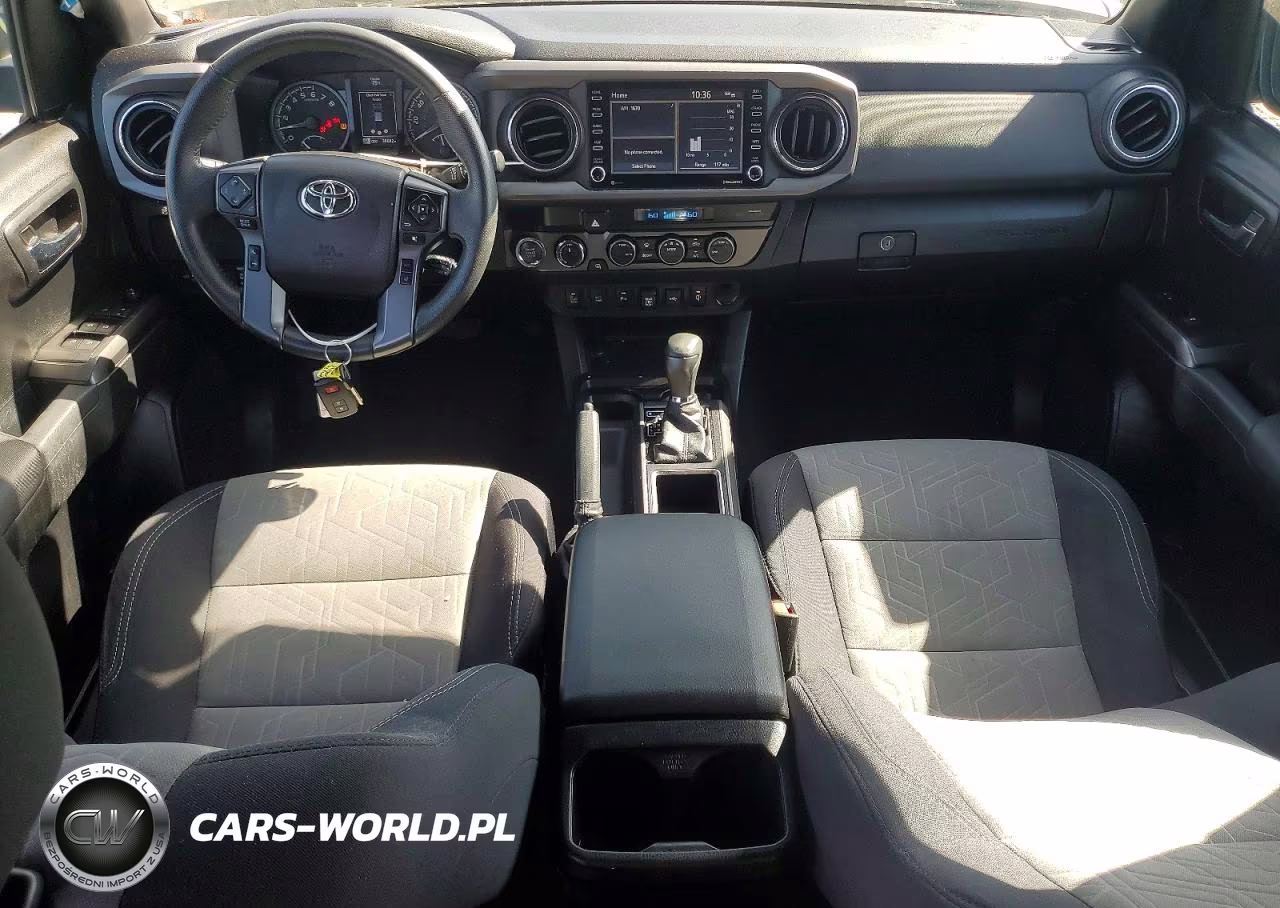 2022 Toyota Tacoma Trd Off-Road VIN:3TMCZ5AN7NM455796 - 8