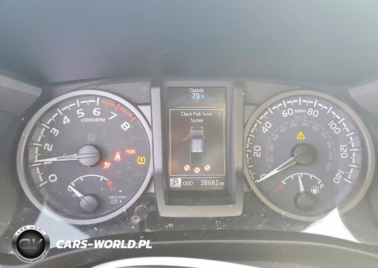 2022 Toyota Tacoma Trd Off-Road VIN:3TMCZ5AN7NM455796 - 9