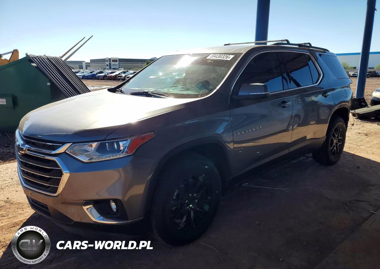 2021 Chevrolet Traverse Lt