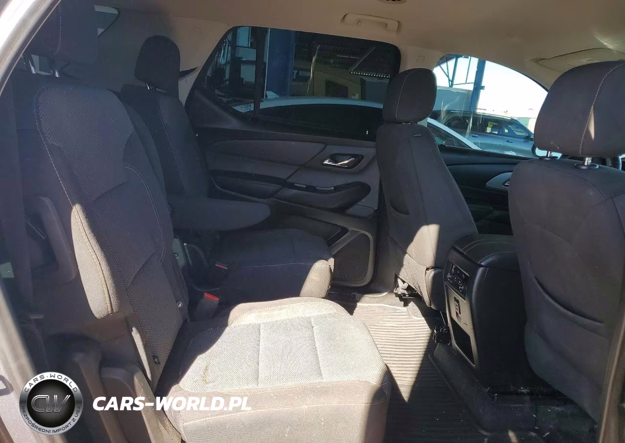 2021 Chevrolet Traverse Lt VIN:1GNERGKW7MJ239252 - 11