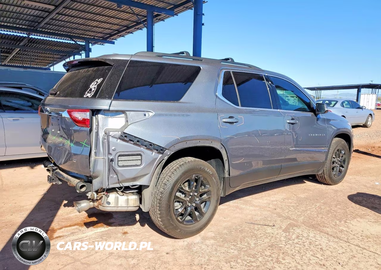 2021 Chevrolet Traverse Lt VIN:1GNERGKW7MJ239252 - 3