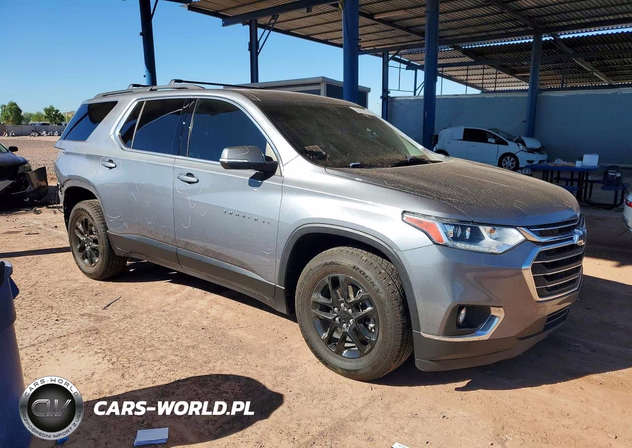 2021 Chevrolet Traverse Lt VIN:1GNERGKW7MJ239252 - 4