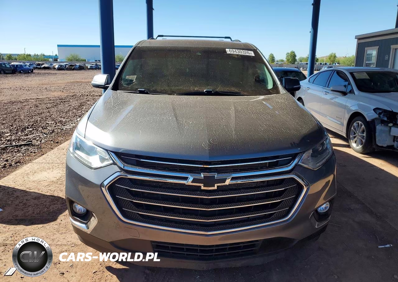 2021 Chevrolet Traverse Lt VIN:1GNERGKW7MJ239252 - 5