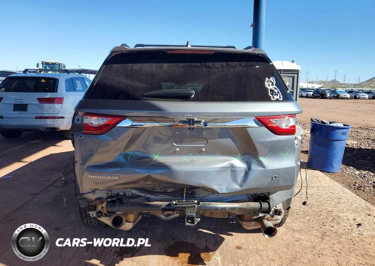 2021 Chevrolet Traverse Lt VIN:1GNERGKW7MJ239252 - 6
