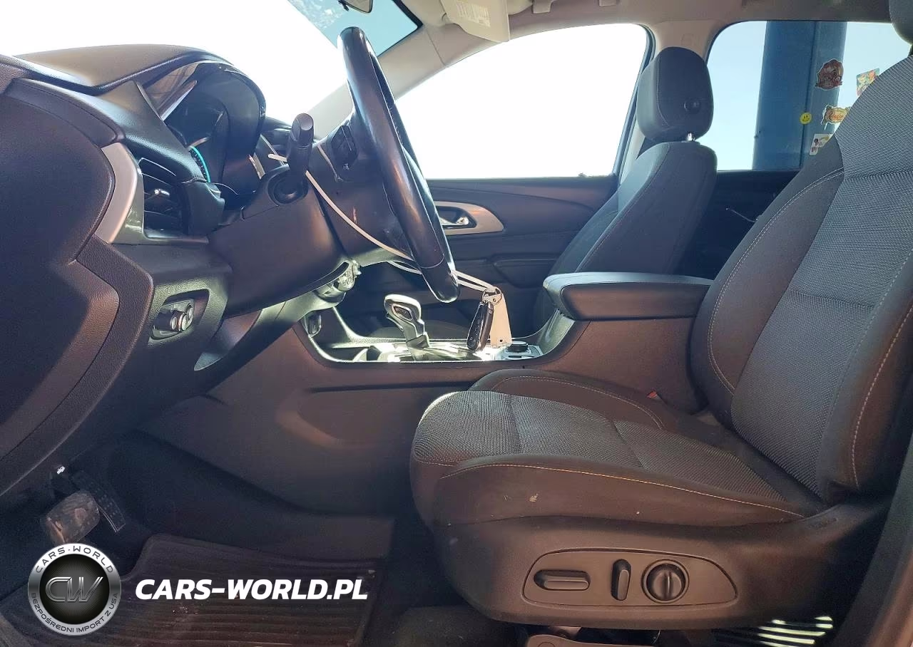 2021 Chevrolet Traverse Lt VIN:1GNERGKW7MJ239252 - 7