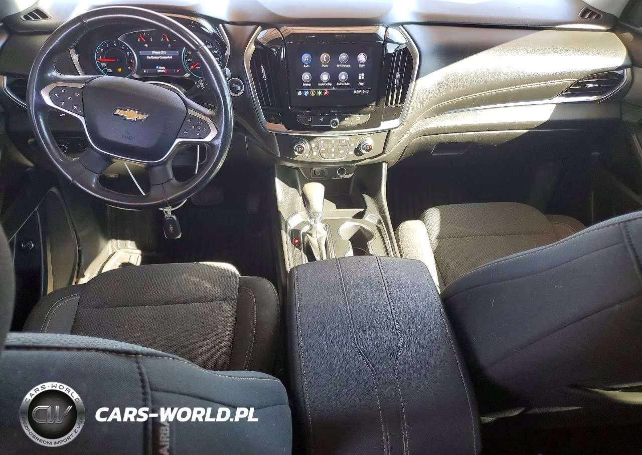 2021 Chevrolet Traverse Lt VIN:1GNERGKW7MJ239252 - 8