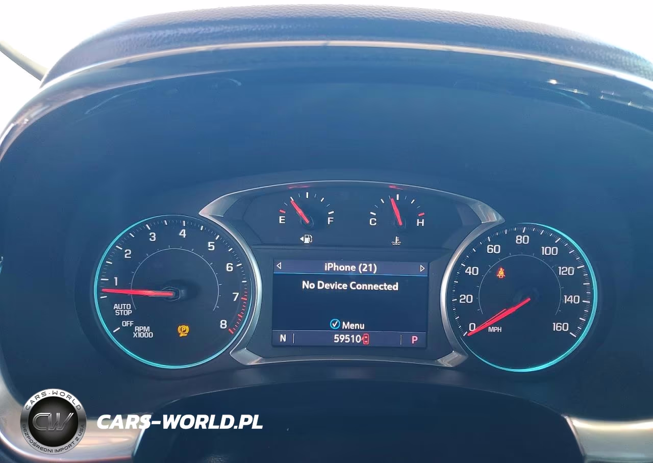 2021 Chevrolet Traverse Lt VIN:1GNERGKW7MJ239252 - 9