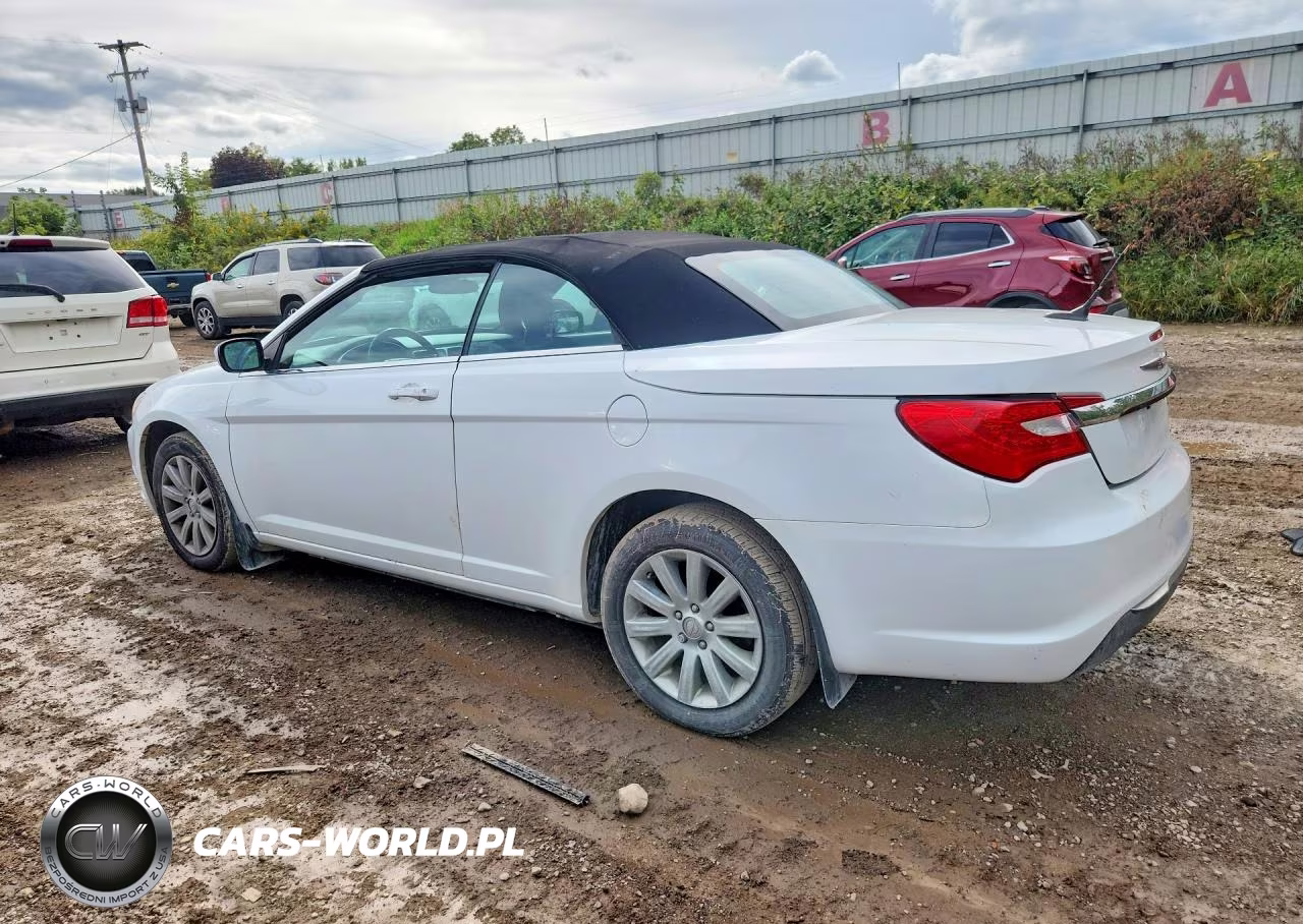 2012 Chrysler 200 Touring VIN:1C3BCBEB1CN121931 - 2