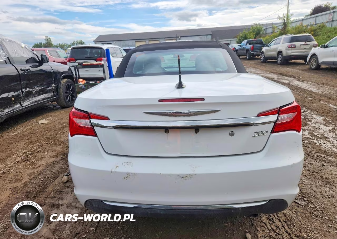 2012 Chrysler 200 Touring VIN:1C3BCBEB1CN121931 - 6