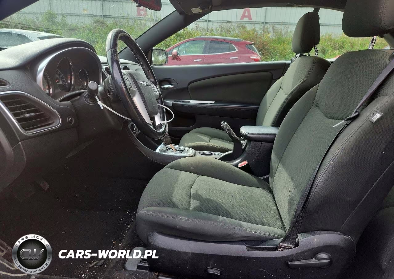2012 Chrysler 200 Touring VIN:1C3BCBEB1CN121931 - 7