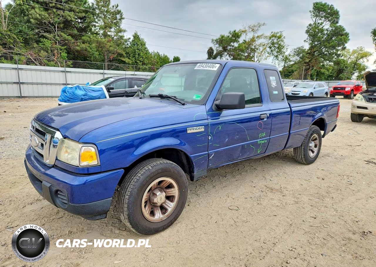 2008 Ford Ranger Super Cab VIN:1FTYR14U78PA92738 - 1