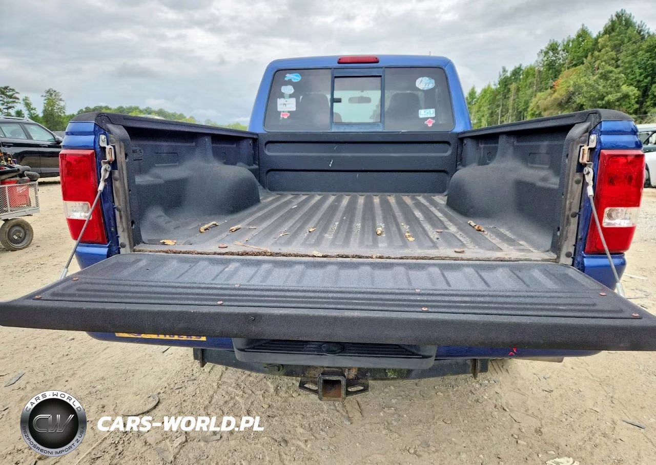 2008 Ford Ranger Super Cab VIN:1FTYR14U78PA92738 - 10