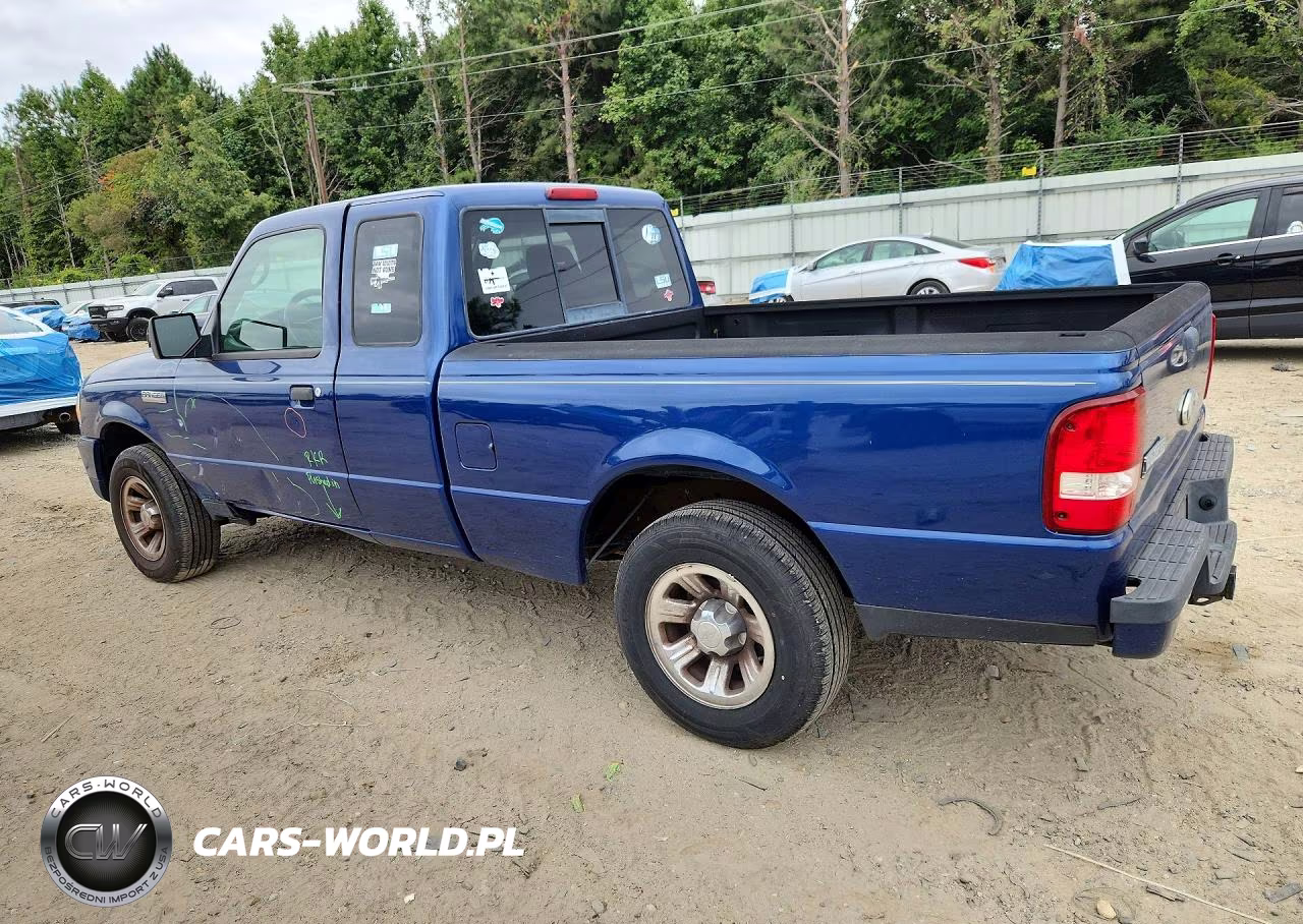 2008 Ford Ranger Super Cab VIN:1FTYR14U78PA92738 - 2