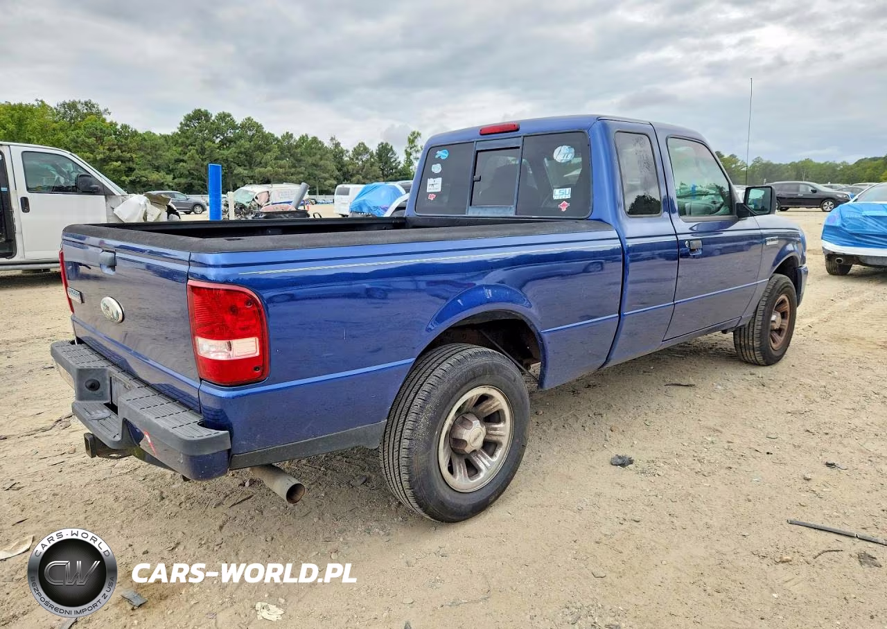 2008 Ford Ranger Super Cab VIN:1FTYR14U78PA92738 - 3